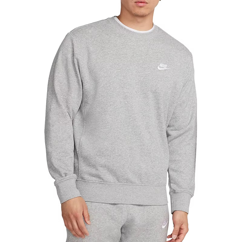 Official Authentic Spring New Men'S Simple Casual Knitted round Neck Sweatshirt BV2667-063