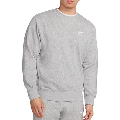 Official Authentic Spring New Men'S Simple Casual Knitted round Neck Sweatshirt BV2667-063