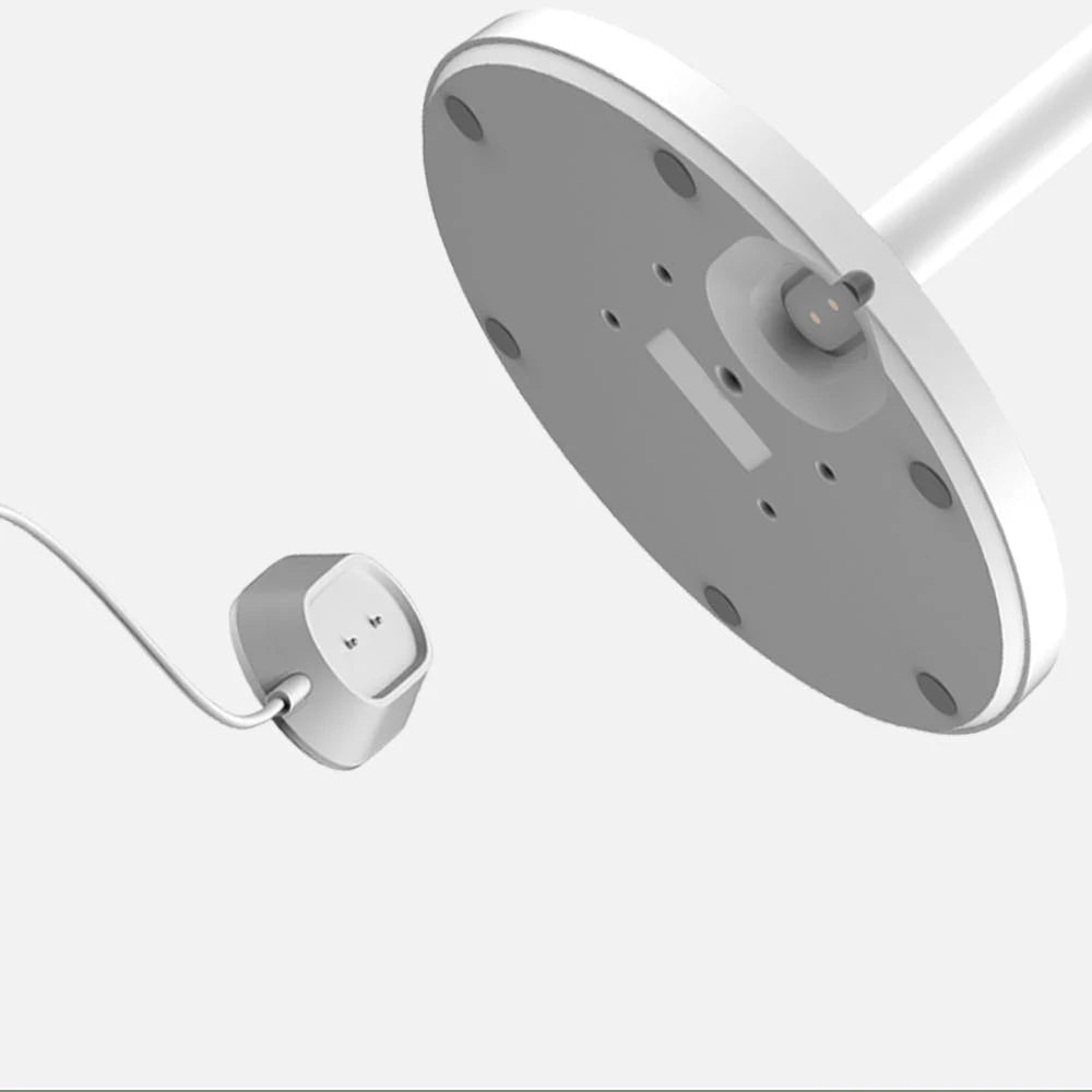 MIJIA Smart DC Inverter Circulation Floor Fan Battery Version,13M Long-Range Airflow,11.7H Wireless Use,150° Oscillation