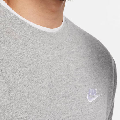 Official Authentic Spring New Men'S Simple Casual Knitted round Neck Sweatshirt BV2667-063